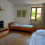 Pansiyon Goldsteig 2 -zweibettzimmer Windischeschenbach