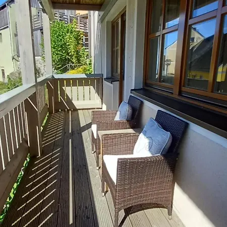 Privatunterkunft Goldsteig 2 -zweibettzimmer