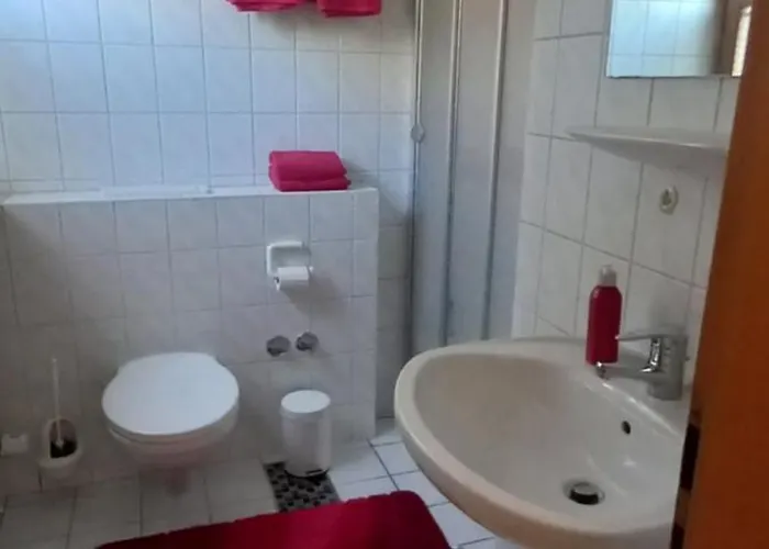 Pansiyon Goldsteig 2 -zweibettzimmer