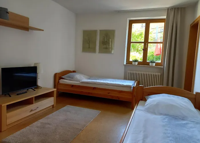 Pansiyon Goldsteig 2 -zweibettzimmer Windischeschenbach